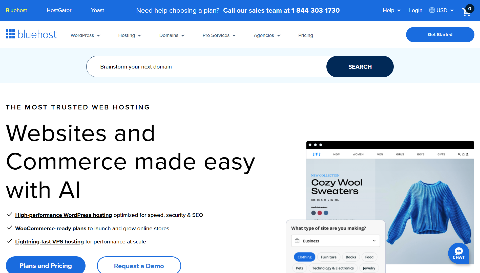BlueHost