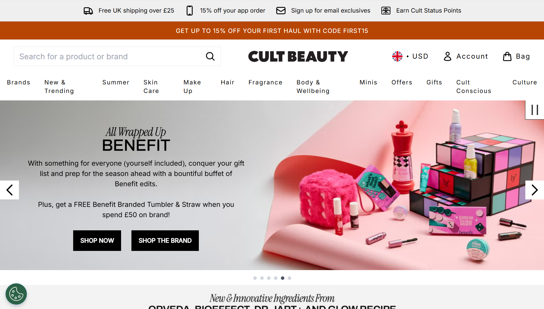 Cult Beauty