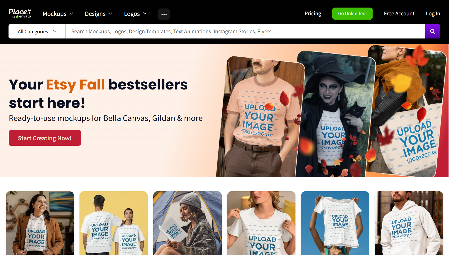 Envato Placeit