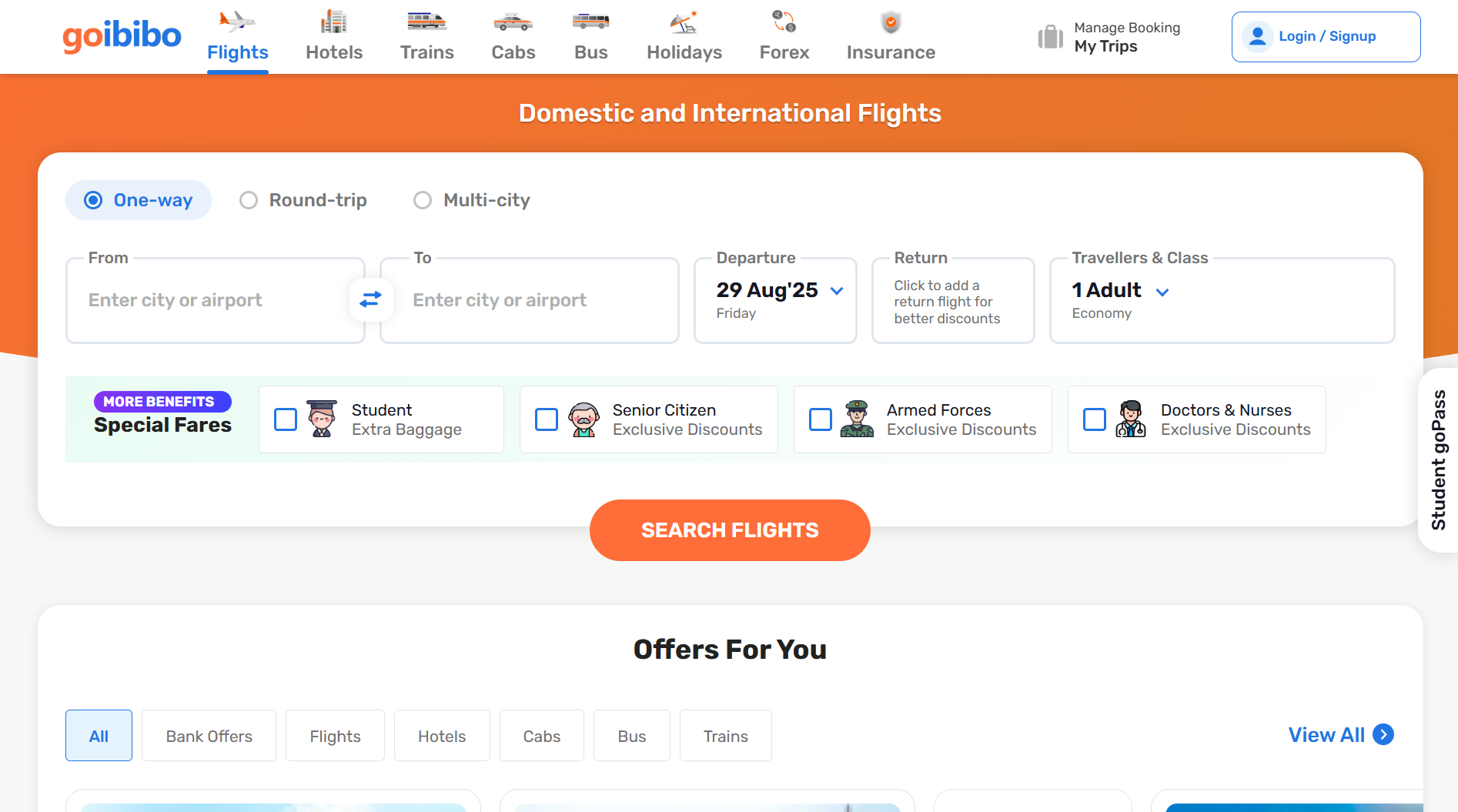 Goibibo Hotels