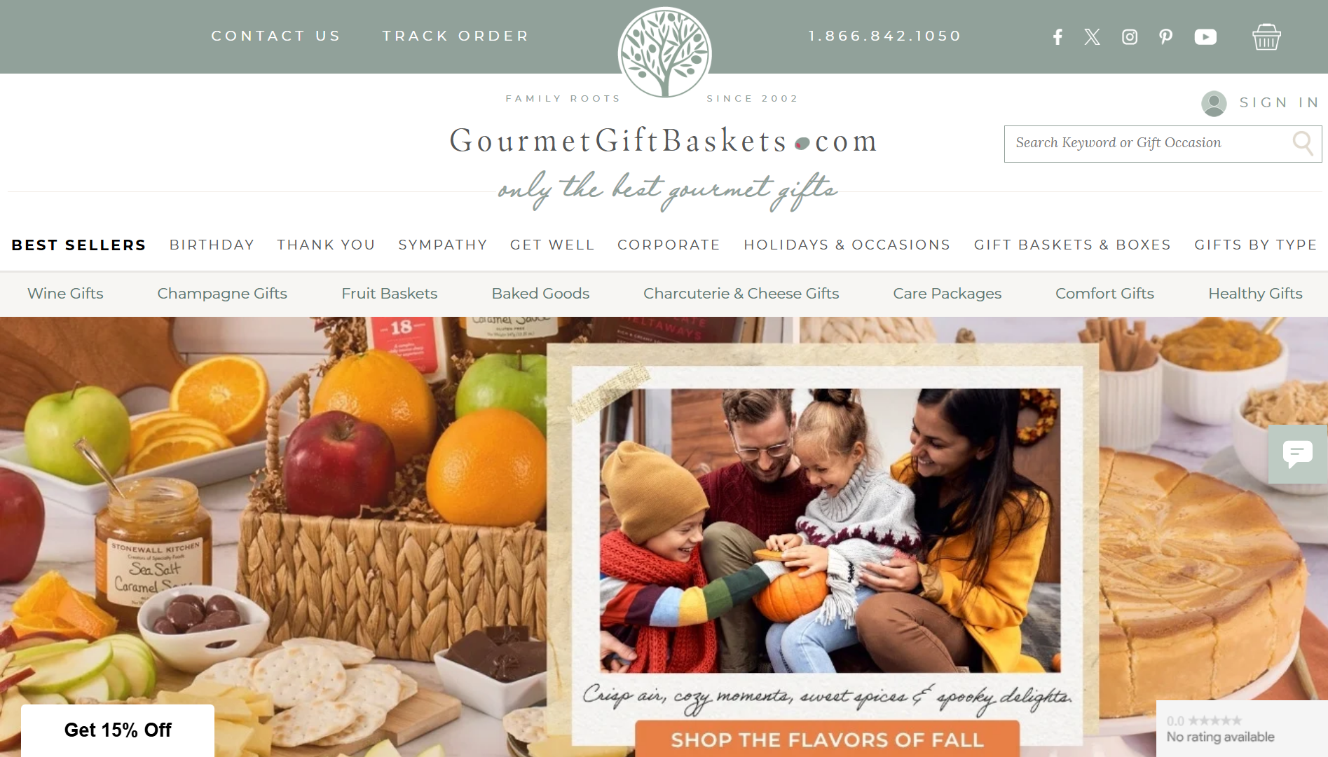 Gourmet Gift Baskets