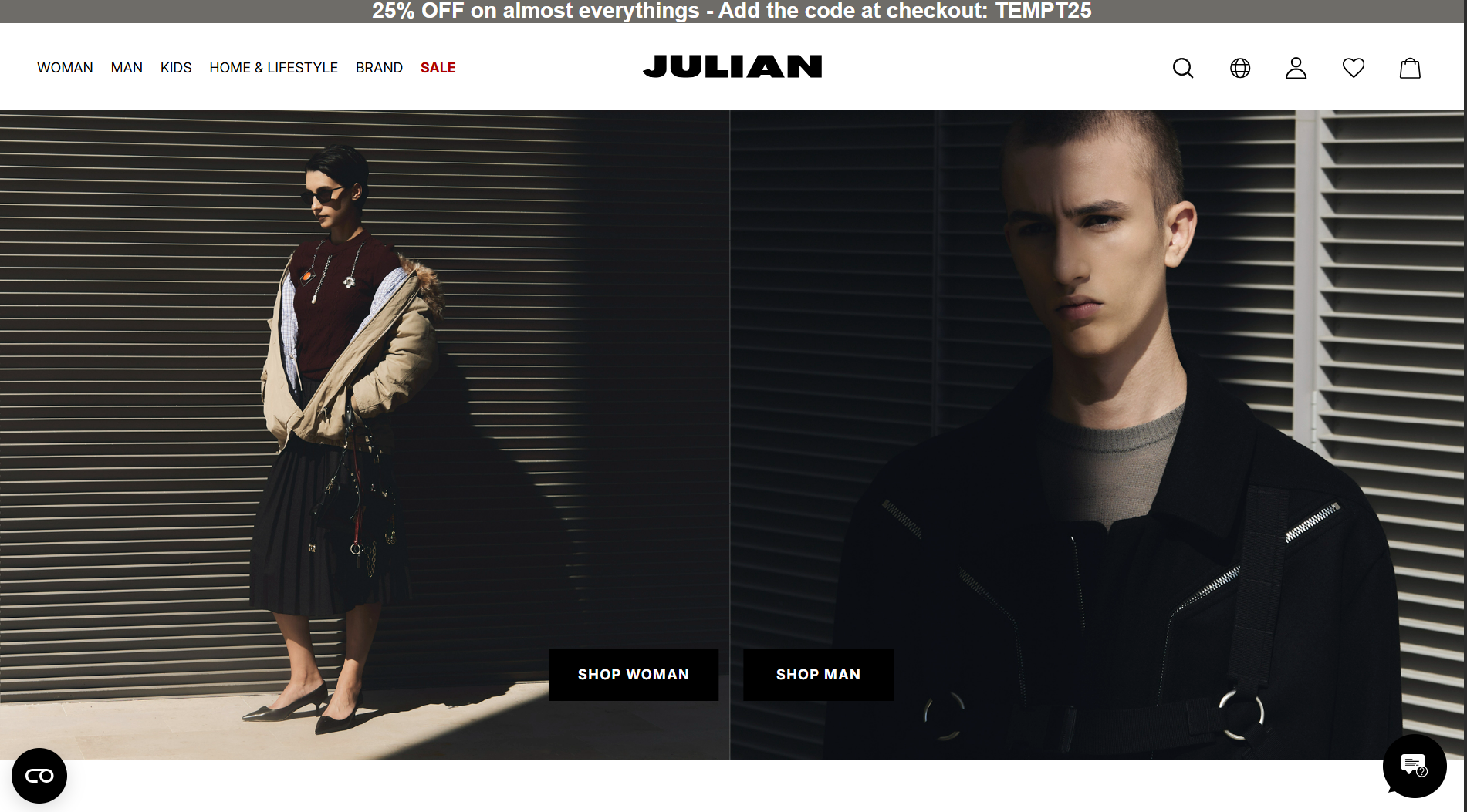 Julian-fashion