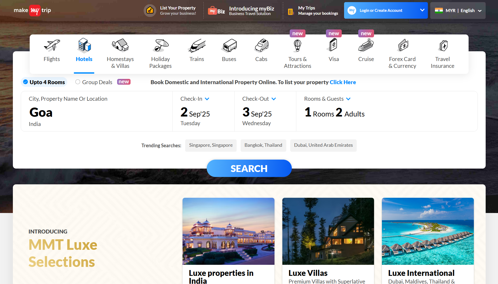 MakeMyTrip