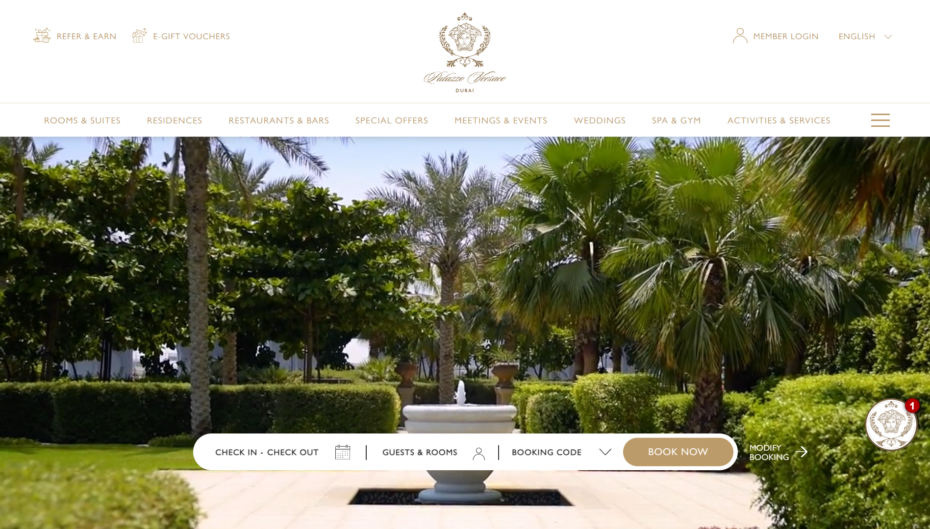 Palazzo Versace Dubai