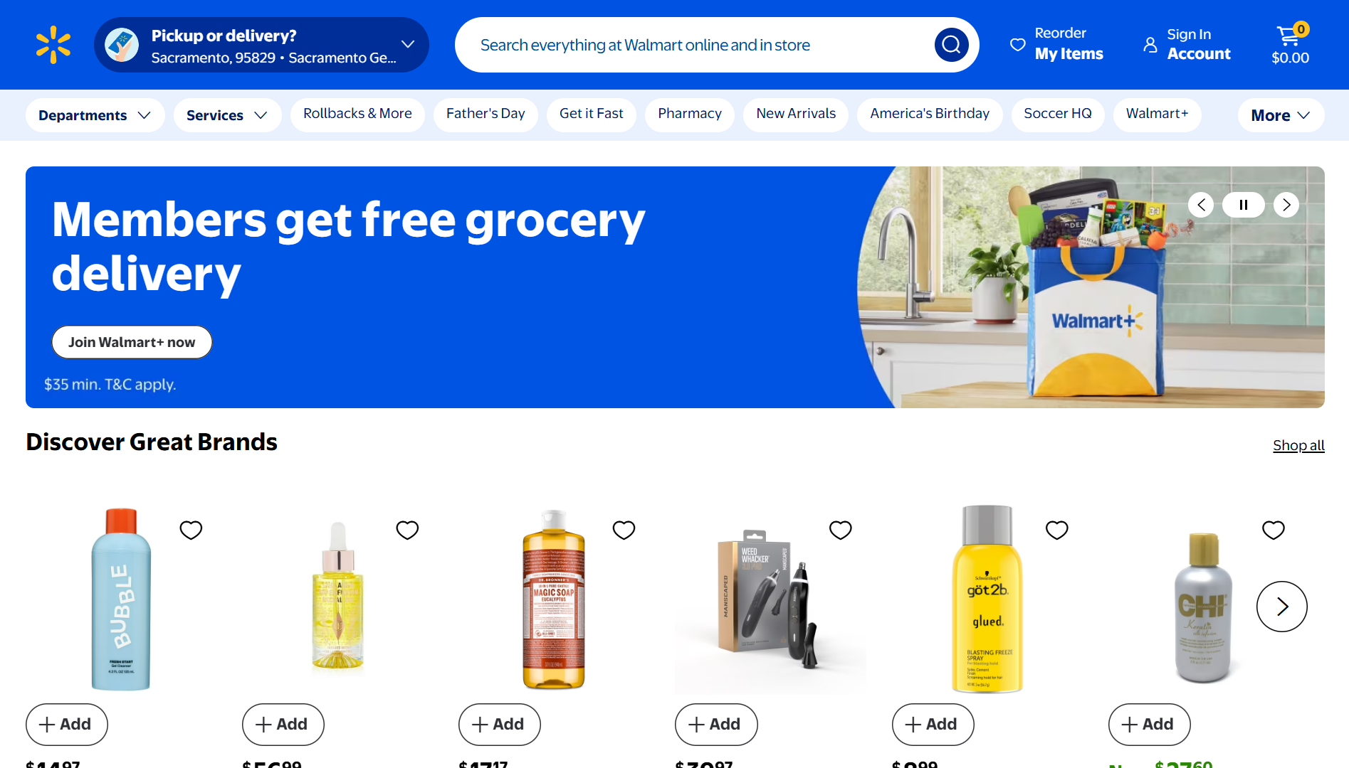 Walmart CPS - US