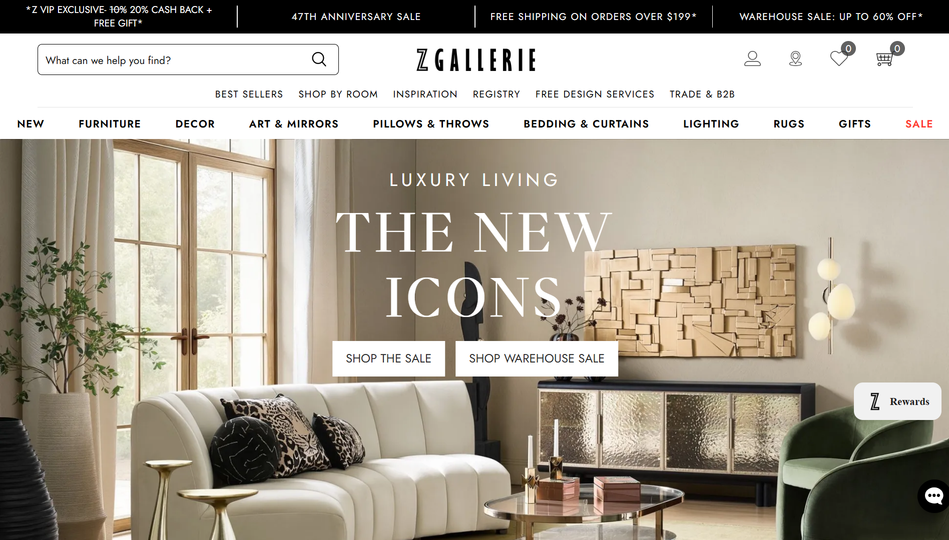 Z Gallerie CPS - United States