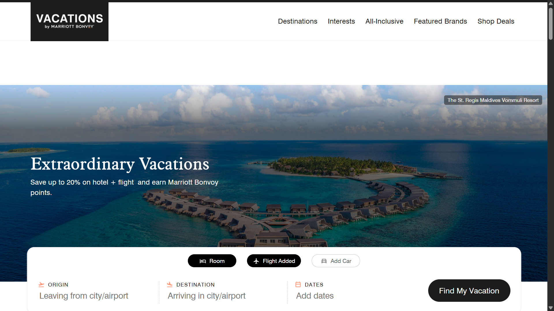 Vacations by Marriott CPS - US, CA, FR, SA & IN