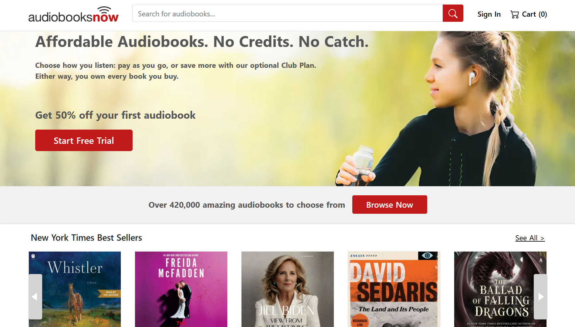 AudiobooksNow